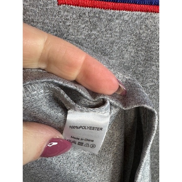 Chicago Baseball Jersey Embroidered Number 14 Ernie Banke Mens XXL - Picture 5 of 9